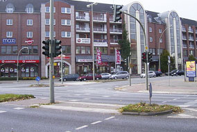 Foto Hamburg Bramfeld - auch hier wohnen Kunden von Malermeister Buhr.